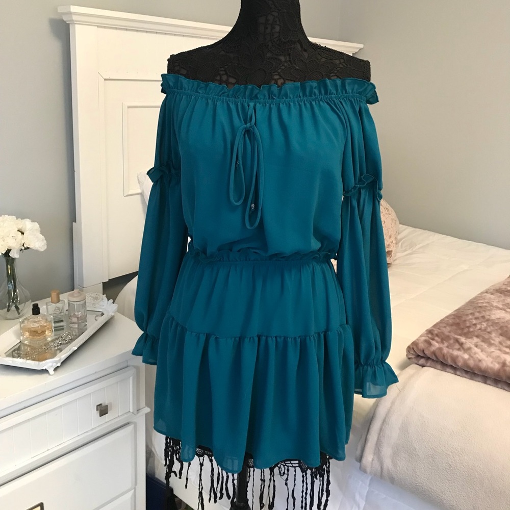 Rihanna inspired “wild thoughts”dress